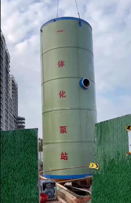 渝北一体化泵站
