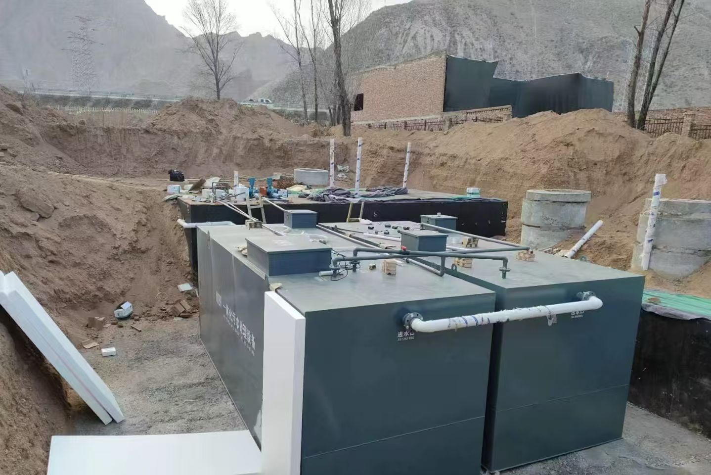 渝北一体化污水处理设备